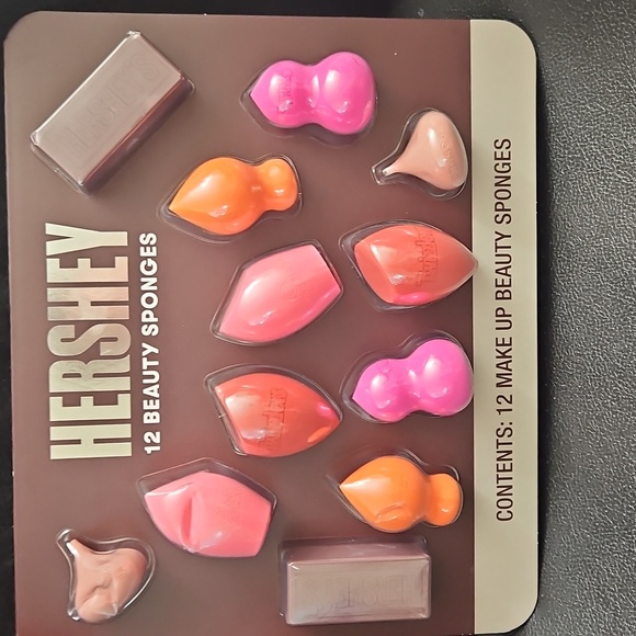 Hershey 12 beauty sponges nwt - Picture 1 of 2
